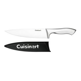 Cuisinart Classic 8-Inch Stainless Steel Chef Knife with Blade Guard ‚Äì Multipurpose Kitchen Knife, Model CE88SS-8CF3