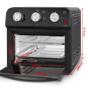 Pizza Oven & Bread Machine, French Double-Door Air Fryer with 12.5 Quart Capacity, 1500W Power, 360¬∞ Air Circulation, 4 Cooking Modes
