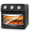 Pizza Oven & Bread Machine, French Double-Door Air Fryer with 12.5 Quart Capacity, 1500W Power, 360¬∞ Air Circulation, 4 Cooking Modes