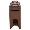 Insulated Beverage Dispenser, 5 Gal/19L Hot and Cold Beverage Server with Spigot & Handle