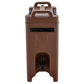 Insulated Beverage Dispenser, 5 Gal/19L Hot and Cold Beverage Server with Spigot & Handle