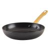 Forged Induction 10 Inch Ceramic Nonstick Frying Pan, Dishwasher Safe and Oven Safe to 500¬∞F, Black