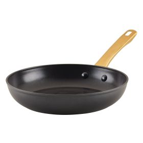 Forged Induction 10 Inch Ceramic Nonstick Frying Pan, Dishwasher Safe and Oven Safe to 500¬∞F, Black