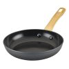 Forged Induction 8.25 Inch Ceramic Nonstick Frying Pan, Dishwasher Safe and Oven Safe to 500¬∞F, Black