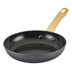 Forged Induction 8.25 Inch Ceramic Nonstick Frying Pan, Dishwasher Safe and Oven Safe to 500¬∞F, Black