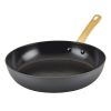 Forged Induction 12.25 Inch Ceramic Nonstick Frying Pan, Dishwasher Safe and Oven Safe to 500¬∞F, Black