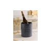 Ocean Utensil Holder, 7.2"+5.8" Ceramic Kitchen Utensil Holder for Countertop, 2 Pieces Cooking Utensil Crocks, Utensil Organizer for Spatula & Spoon
