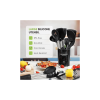 Large Cooking Utensils Set, 35 Pcs Silicone Kitchen Utensils Set with Holder, Stainless Steel Handle Spatula Set