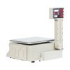 Electronic Price Computing Scale, 66 LB Digital Deli Weight Scales, LCD & LED Digital Commercial Food Fruit Meat Produce Counting Weight