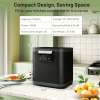 28110550 Kitchen Waste Combiner 500W Home Waste Processor with LED Display, Activated Carbon Filter, 4L Food Waste Crusher