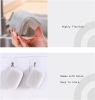 2pcs Vegetable Brush Double-Sided Fruit and Vegetable Scrubber Veggie Brush Soft Bristles Cleaning Tool for Produce, Kitchen Utensils