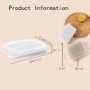 2pcs Vegetable Brush Double-Sided Fruit and Vegetable Scrubber Veggie Brush Soft Bristles Cleaning Tool for Produce, Kitchen Utensils