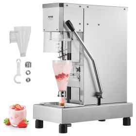 Ice Cream Blender, 750W High-Speed Ice Cream Maker Mixer Stir Machine 1740RPM, 304 Stainless Steel Ice Cream Shaker