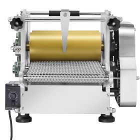 Electric Tortilla Maker, 5.5 Inch Diameter Automatic Corn Tortilla Making Machine with Non-Stick Coating