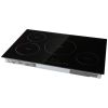 Electric Cooktop, 4 Burners, 30'' Induction Stove Top, Built-in Magnetic Cooktop 7500W, 9 Heating Level Multifunctional Burner