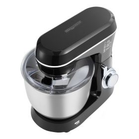 Stand Mixer, 5.3QT + 4.4QT Two Stainless Steel Bowls, 10+P Speeds Tilt-head Food Mixer, Kitchen Mixer with Dough Hook, Wire Whip, Beater, Scraper