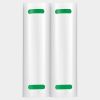 Vacuum Sealer Bags, 2 Rolls 11 In x 50 Ft, Non-BPA Food Grade Seal A Meal Bags, Customizable Freezer-friendly Vac Sealing Bag for Food Saver