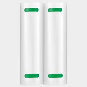 Vacuum Sealer Bags, 2 Rolls 11 In x 50 Ft, Non-BPA Food Grade Seal A Meal Bags, Customizable Freezer-friendly Vac Sealing Bag for Food Saver