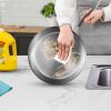 SOGA 22cm Stainless Steel Fry Pan ‚Äì Top Grade, Induction Compatible Frying Pan Skillet