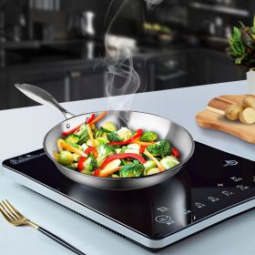 SOGA 30cm Stainless Steel Fry Pan ‚Äì Top-Grade Non-Stick Induction Compatible Frying Pan Skillet