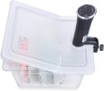 Sous Vide Container 12 Quart EVC-12 with Collapsible Hinged Lid Compatible with Anova Nano or AN500-US00 or Anova Pro 3.0 or Anova Mini