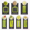 16 x 1 Kitchen professional chopper-type slicer, multifunctional food chopper, blade vegetable chopper, kitchen utensils