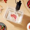 Sous Vide Precision Cooker, 1100W Sous-Vide Cooking Machine, Immersion Circulator with LED Digital Display, Secure Clamp Design