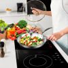 SOGA 24cm Stainless Steel Fry Pan ‚Äì Top Grade, Induction Compatible Frying Pan Skillet