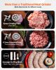 Meat Grinder, 11 Lbs/Min Capacity Electric Meat Grinders with Blade, Grinding Plate, Sausage Maker