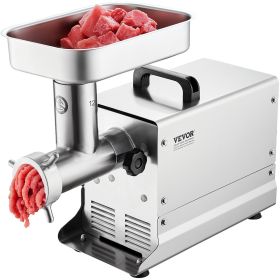 Meat Grinder, 11 Lbs/Min Capacity Electric Meat Grinders with Blade, Grinding Plate, Sausage Maker