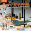 Electronic Price Computing Scale, 66 LB Digital Deli Weight Scales, LED Digital Commercial Food Fruit Meat Produce Counting Weight