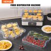 Food Dehydrator Machine, 5-Tray Fruit Dehydrator, 300W Electric Food Dryer w/ Digital Adjustable Timer & Temperature for Jerky, Herb, Meat, Beef