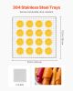 Food Dehydrator Machine, 10 Stainless Steel Trays, 1000W Electric Food Dryer with Adjustable Temperature & 24-Hour Timer, Freeze Dryer for Jerky, Meat