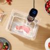 Sous Vide Precision Cooker, 1100W Sous-Vide Cooking Machine, WIFI Immersion Circulator with LED Digital Display, Fast-Heating