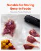 Vacuum Sealer Bags, 200 PCS 8 x 12 Inch Durable Seal Bags, Non-BPA Food Grade Seal A Meal Freezer Bags, Vac Sealing Bag for Food Saver