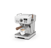 PSH10Plus-WH  20Bar Semi-Automatic Coffee Maker-Cold/Hot Brew with 95¬∞C Brewing, 135¬∞C Steam, 58mm Ground Coffee, 1350W Pump-Press Steam Blower