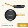 Forged Induction 10 Inch Ceramic Nonstick Frying Pan, Dishwasher Safe and Oven Safe to 500¬∞F, Black