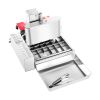 Commercial Automatic Donuts Machine, 6 Rows Donuts Making Equipment, 360 pcs/hour Electric High Power Doughnut Maker
