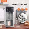 Ice Cream Blender, 400W High-Speed Ice Cream Maker Mixer Stir Machine 4200RPM, Stepless Speed Adjustment, 304 Stainless Steel Ice Cream Shaker