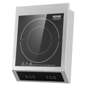 Portable Induction Cooktop, 1800W Commercial Induction Burner with 9 Temperature Settings