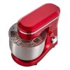 Stand Mixer, 4.4 QT+6 QT Electric Kitchen Mixer, 300W Dough-Mixer, 10 Speeds Tilt-head Food-Mixer with Stainless Steel Bowls, Dough Hook, Whisk