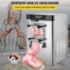 Commercial Ice Cream Machine 1400W 20/5.3 Gph Hard Serve Ice Cream Maker with LED Display Screen Auto Shut-Off Timer One Flavors Perfect for Restauran