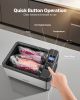 Sous Vide Cooker, 800W Sous-Vide Machine, Suveed Cooking Machine with LED Digital Display, Glass Lid, Precise Temperature & Timer Control