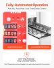 Commercial Automatic Donuts Machine, 6 Rows Donuts Making Equipment, 360 pcs/hour Electric High Power Doughnut Maker