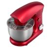 Stand Mixer, 4.4 QT Electric Kitchen Mixer, 300W Dough-Mixer, 10 + Pulse Speeds Tilt-head Food-Mixer with Stainless Steel Bowl, Dough Hook, Whisk