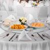 30 in Glass Lazy Susan Turntable, Tempered Glass Dining Table Centerpiece with 6 Rotating Wheels, 360¬∞ Smooth and Silent Spin Tabletop Rotating Tray