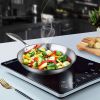 SOGA 24cm Stainless Steel Fry Pan ‚Äì Top Grade, Induction Compatible Frying Pan Skillet