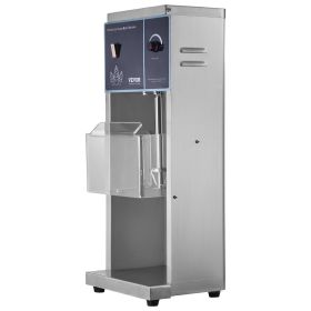 Ice Cream Blender, 400W High-Speed Ice Cream Maker Mixer Stir Machine 4200RPM, Stepless Speed Adjustment, 304 Stainless Steel Ice Cream Shaker