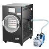 Vacuum Freeze Dryer Machine, 8.8-13.2 LBS/Batch Food Freeze Drying Machine with 4-Layer Trays, Vacuum Pump, Adjustable Timer and Temperature Control