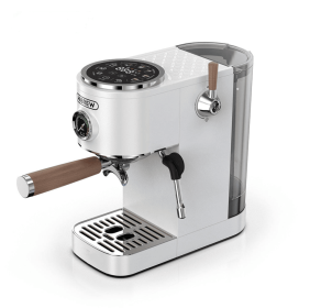 PSH13A-SL 2100W Semi-Automatic Coffee Maker-Cold/Hot Brew with 95°C Brewing, 135°C Steam, 58mm Ground Coffee, 20Bar Pump Pressure (PSH13A-SL: PSH13A-WH)